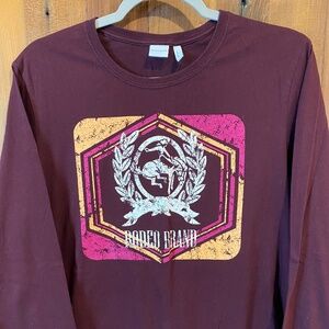 Cinch Brand Long Sleeve T